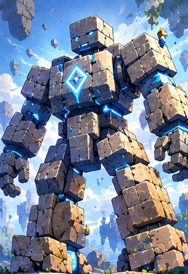 Blockgolem